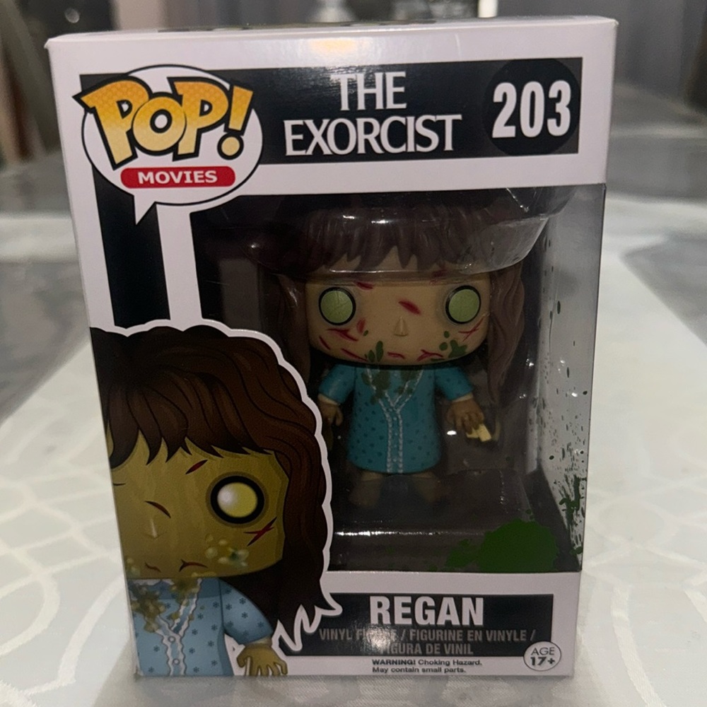 THE EXORCIST FUNKO #203
